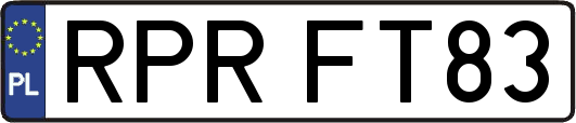 RPRFT83