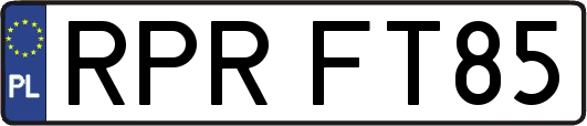 RPRFT85