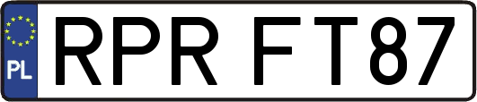 RPRFT87