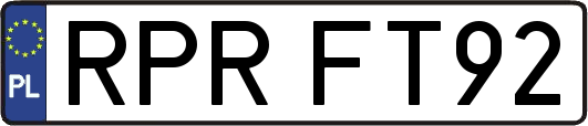 RPRFT92