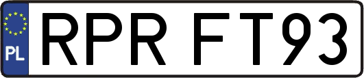 RPRFT93