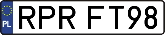 RPRFT98