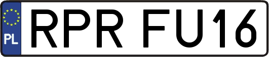 RPRFU16