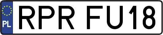 RPRFU18