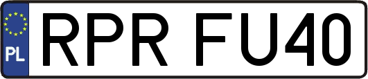 RPRFU40