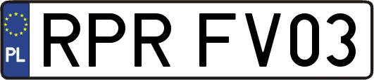 RPRFV03