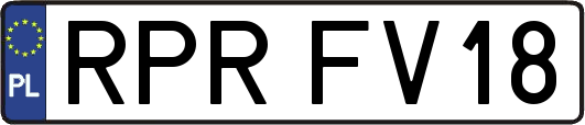 RPRFV18