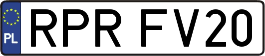 RPRFV20