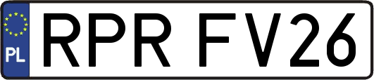 RPRFV26