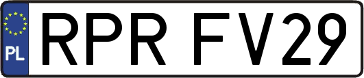 RPRFV29