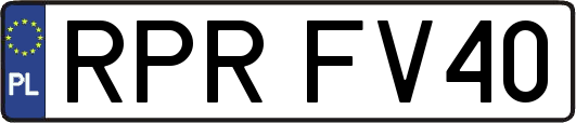 RPRFV40
