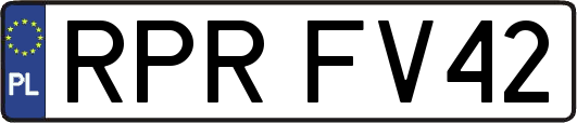 RPRFV42
