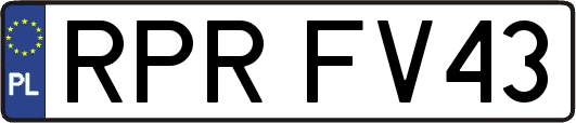 RPRFV43