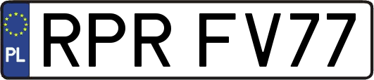 RPRFV77