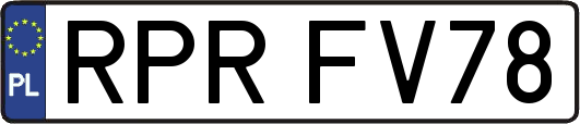 RPRFV78