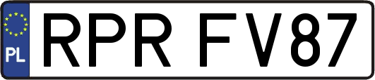 RPRFV87
