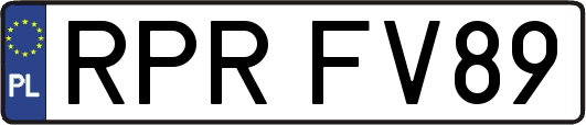 RPRFV89