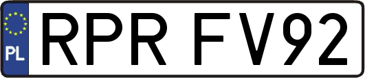 RPRFV92