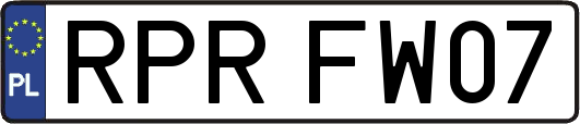 RPRFW07