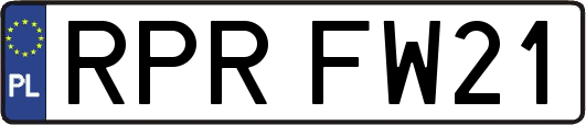 RPRFW21