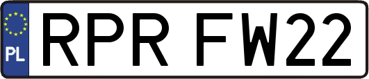 RPRFW22