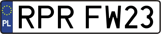 RPRFW23