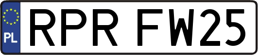 RPRFW25
