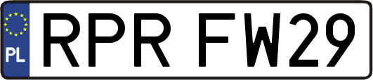 RPRFW29