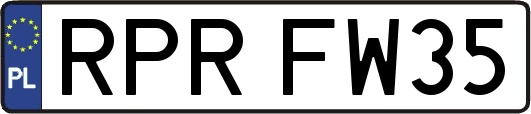RPRFW35