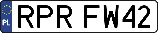 RPRFW42