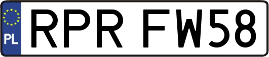RPRFW58