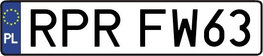RPRFW63