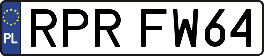 RPRFW64