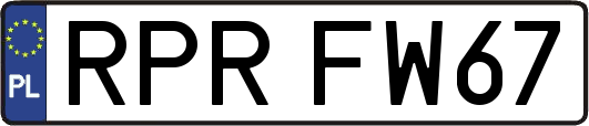 RPRFW67