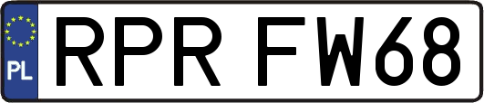 RPRFW68