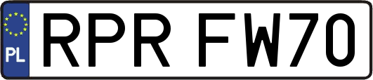 RPRFW70