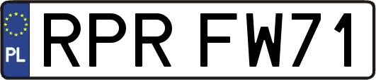 RPRFW71