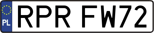 RPRFW72