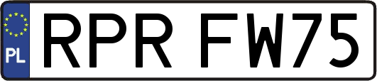 RPRFW75