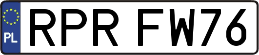 RPRFW76