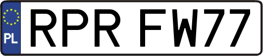 RPRFW77