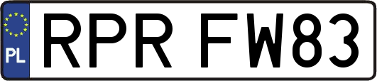 RPRFW83