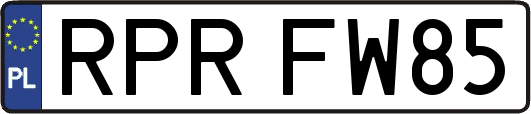 RPRFW85