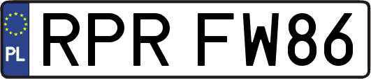 RPRFW86