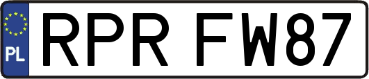 RPRFW87