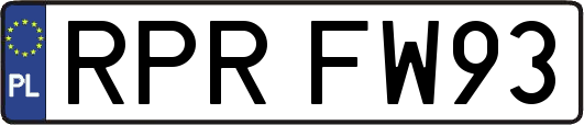 RPRFW93
