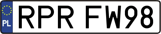 RPRFW98