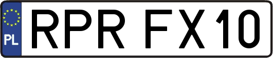 RPRFX10