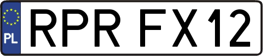 RPRFX12