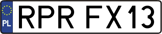 RPRFX13